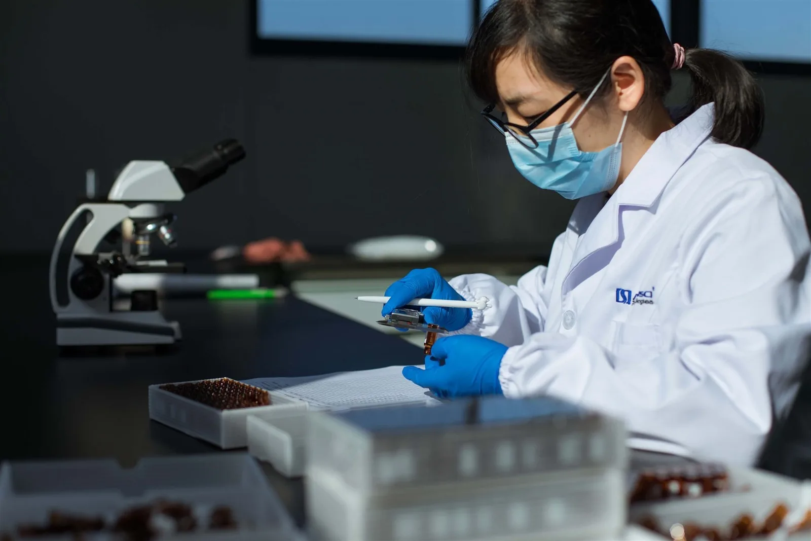 Laboratorio de ALWSCI